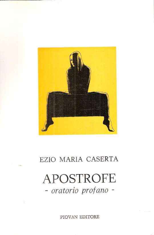 APOSTROFE - ORATORIO PROFANO