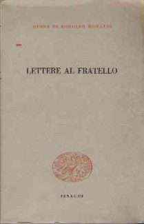 LETTERE AL FRATELLO 1937-1943
