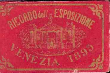 RICORDO DELL'ESPOSIzIONE VENEZIA 1895