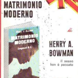 IL MATRIMONIO MODERNO