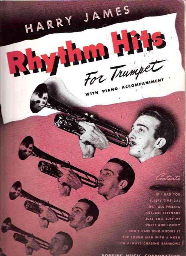 RHYTHM HITS FOR TRUMPET WITH PIANO ACCOMPANIMENT