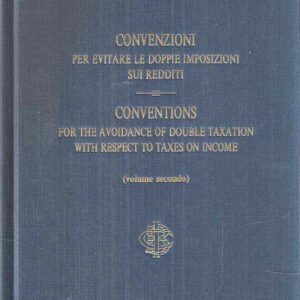 CONVENZIONI PER EVITARE LE DOPPIE IMPOSIZIONI SUI REDDITI