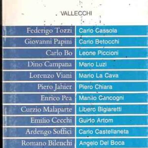 L'ALMANACCO LETTERARIO 1978