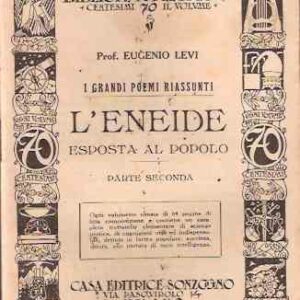 L'ENEIDE ESPOSTA AL POPOLO