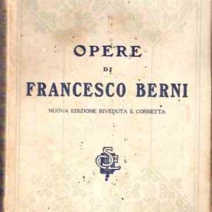OPERE DI FRANCESCO BERNI