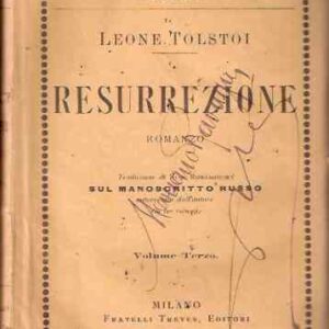 RESURREZIONE - VOLUME TERZO
