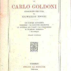 COMMEDIE SCELTE