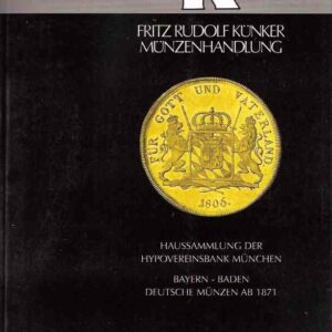 FRITZ RUDOLF KUNKER MUNZENHANDLUNG
