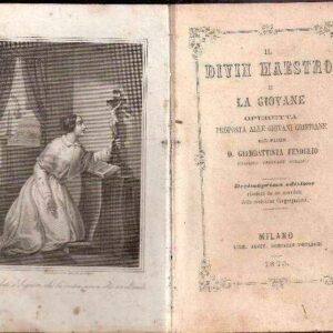 IL DIVIN MAESTRO E LA GIOVANE - OPERETTA PROPOSTA ALLE GIOVANI CRISTIANE