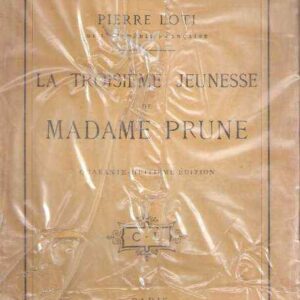 LA TROISIEME JEUNESSE DE MADAME PRUNE