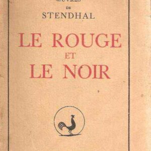 LE ROUGE ET LE NIOR TOME I - II