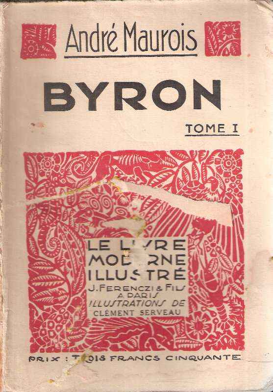 BYRON TOME 1 - 2