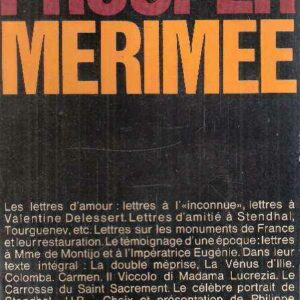 PROSPER MERIMEE
