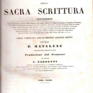 REPERTORIO UNIVERSALE ED ANALITICO DELLA SACRA SCRITTURA
