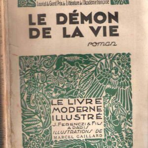 LE DEMON DE LA VIE