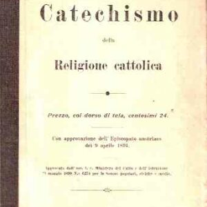 PICCOLO CATECHISMO DELLA RELIGIONE CATTOLICA