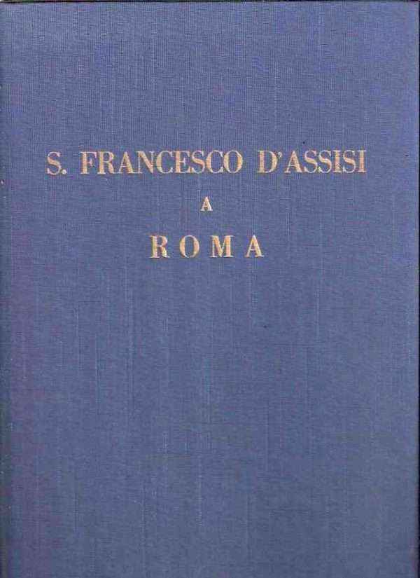 S. FRANCESCO D'ASSISI A ROMA