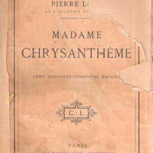 MADAME CHRYSANTHEME