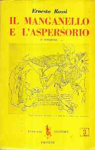 IL MANGANELLO E L'ASPERSORIO