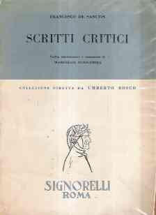 SCRITTI CRITICI