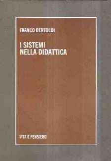 I SISTEMI NELLA DIDATTICA