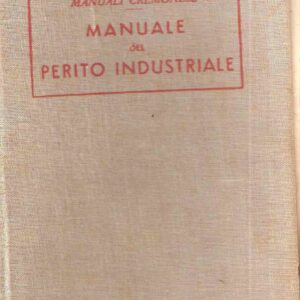 MANUALE DEL PERITO INDUSTRIALE