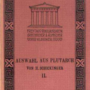 AUSWAHL AUS PLUTARCH VOL. II