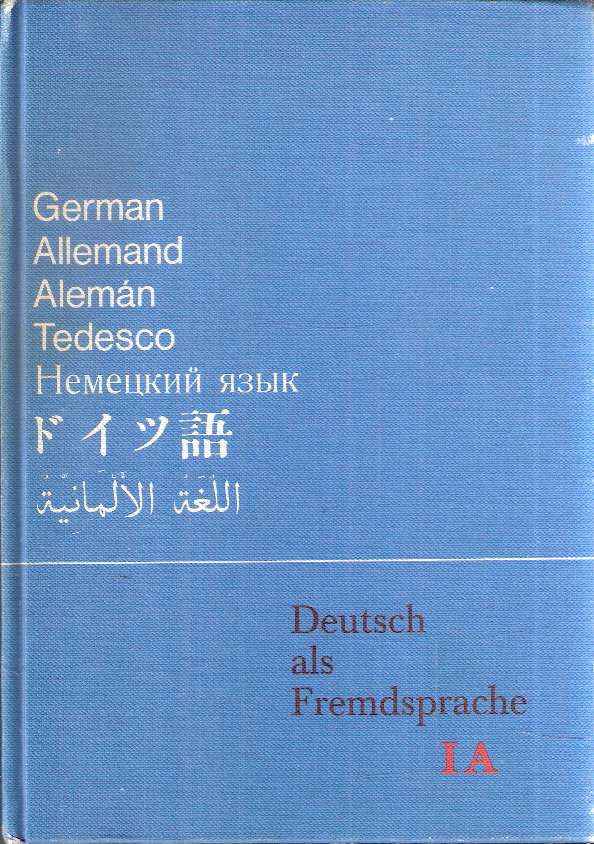 DEUTSCH ALD FREMDSPRACHE I A GRUNDKURS