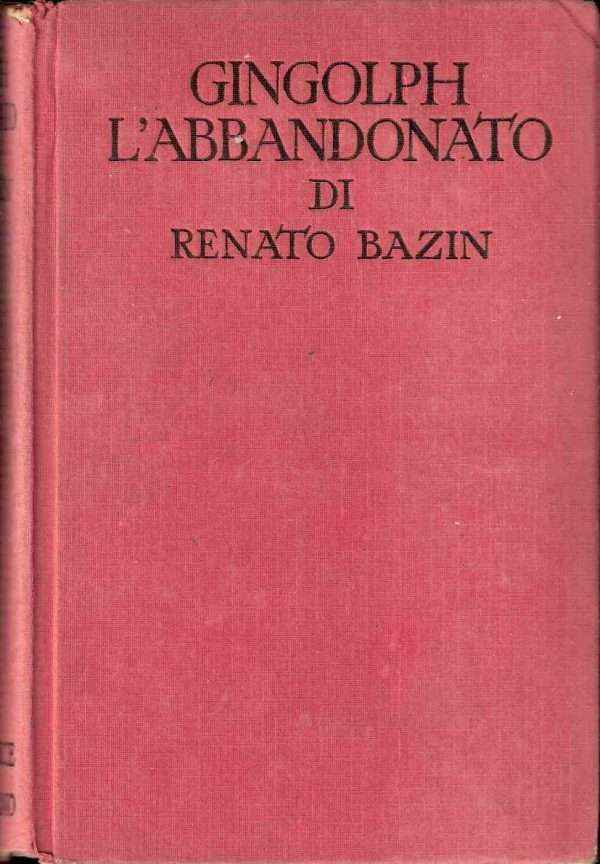 GINGOLPH L'ABBANDONATO