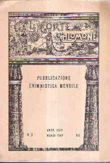 LA CORTE DI SALOMONE - PUBBLICAZIONE ENIMMISTICA MENSILE