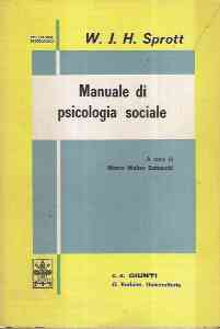 MANUALE DI PSICOLOGIA SOCIALE