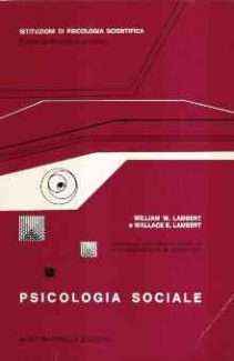 PSICOLOGIA SOCIALE