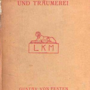 VON EINSAMKEIT UND TRAUMEREI
