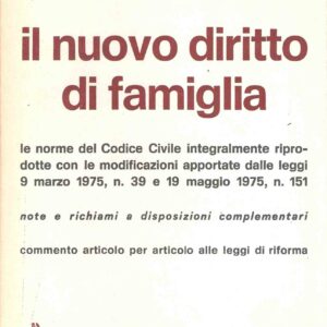 IL NUOVO DIRITTO DI FAMIGLIA