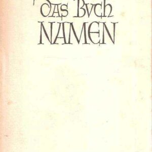 DAS BUCH NAMEN