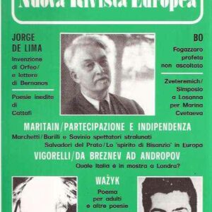 NUOVA RIVISTA EUROPEA N. 31