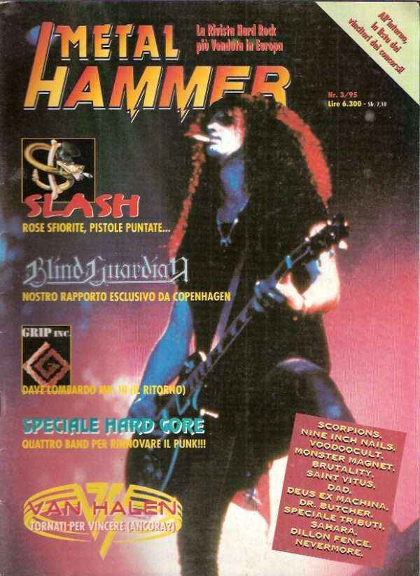 METAL HAMMER