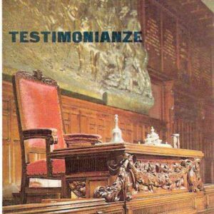 TESTIMONIANZE