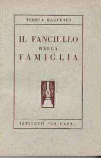 IL FANCIULLO NELLA FAMIGLIA