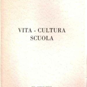 VITA - CULTURA - SCUOLA