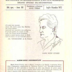 SELEZIONE POETICA - ANTOLOGIA INTERN. D'ARTE E DI PENSIERO