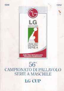 56 CAMPIONATO DI PALLAVOLO SERIE A MASCHILE LG CUP