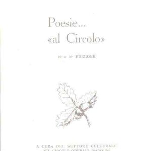 POESIE... "AL CIRCOLO" 15^ e 16^ EDIZIONE