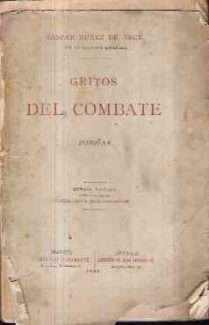 GRITOS DEL COMBATE POESIAS