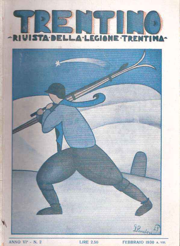 TRENTINO RIVISTA DELLA LEGIONE TRENTINA