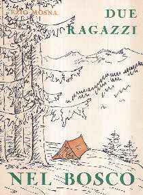 DUE RAGAZZI NEL BOSCO