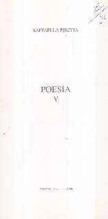 POESIA V
