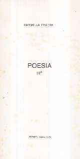 POESIA III