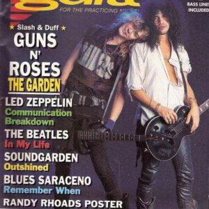 GUITAR - THE BEST SELLING GUITAR MAGAZINE IN AMERICA!