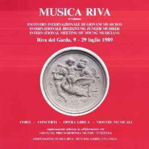 MUSICA RIVA - 6^ EDIZIONE - INCONTRO INTERNAZIONALE DI GIOVANI MUSICISTI